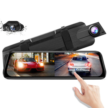 <tc>AZDome AR09 4K 2CH Full Mirror Wifi Touch dashcam</tc>