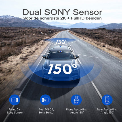 <tc>AZDome AR09 4K 2CH Full Mirror Wifi Touch dashcam</tc>
