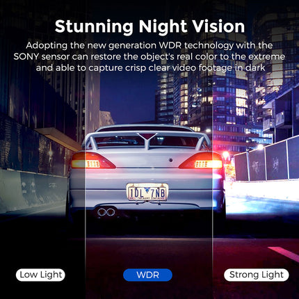 <tc>AZDome AR09 4K 2CH Full Mirror Wifi Touch dashcam</tc>