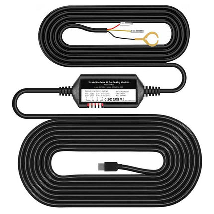 Nanocam NH03 Hardwire Kit USB-C 3-wire