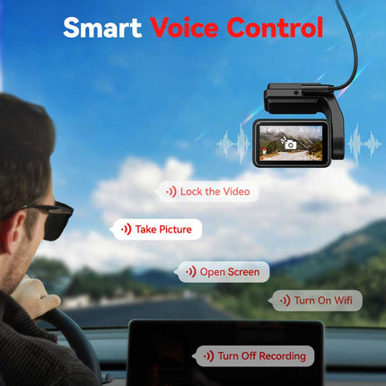 <tc>Redtiger A4 4K Touch Wifi GPS 2CH 64 go dashcam</tc>