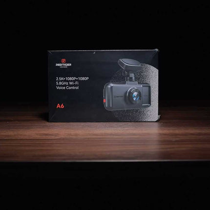 <tc>Redtiger A6 3CH 2K Touch Wifi GPS 64gb Dashcam</tc>