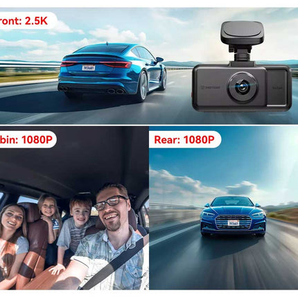 <tc>Redtiger A6 3CH 2K Touch Wifi GPS 64gb Dashcam</tc>