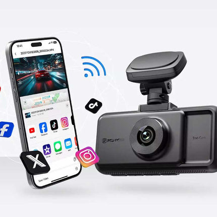 <tc>Redtiger A6 3CH 2K Touch Wifi GPS 64gb Dashcam</tc>