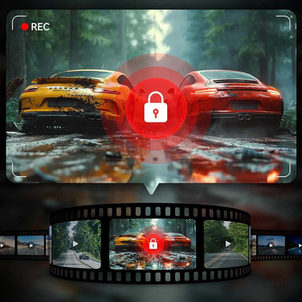 <tc>Redtiger F4 4K Touch Wifi GPS 32 go dashcam</tc>