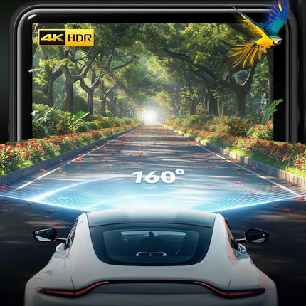 <tc>Redtiger F4 4K Touch Wifi GPS 32 go dashcam</tc>