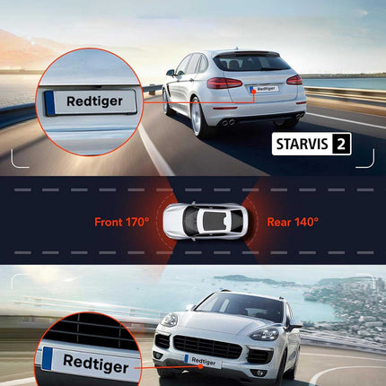<tc>Redtiger F7NT 4K Touch Wifi GPS 2CH 64gb Dashcam</tc>