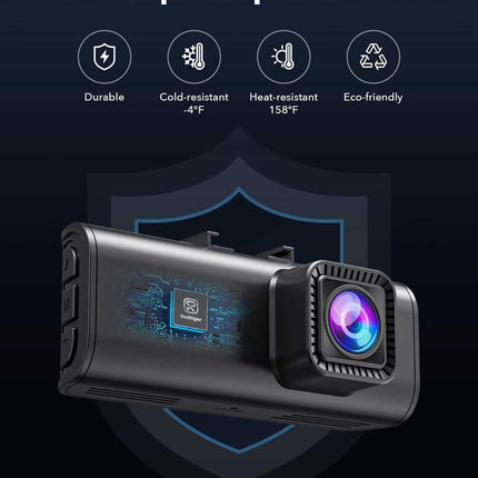 <tc>Redtiger F7NX 4K Touch Wifi GPS 2CH 128 go dashcam</tc>