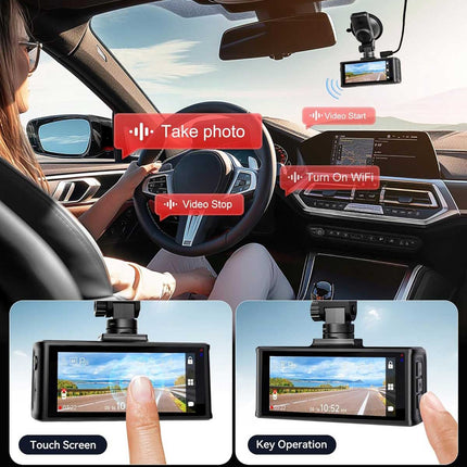 <tc>Redtiger F7NX 4K Touch Wifi GPS 2CH 128 go dashcam</tc>