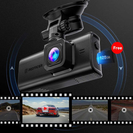 <tc>Redtiger F7NX 4K Touch Wifi GPS 2CH 128 go dashcam</tc>