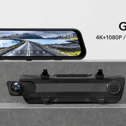 <tc>Wolfbox G930 4K GPS 64gb Mirror Dashcam</tc>