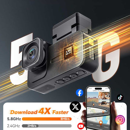 <tc>Wolfbox X5 Touch 3CH 4K Wifi GPS 128gb Dashcam</tc>