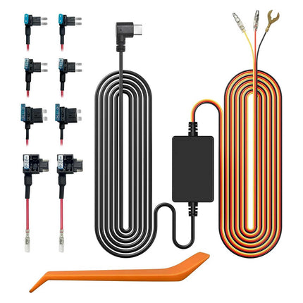 <tc>Wolfbox kit hardwire USB-C 3 fils</tc>