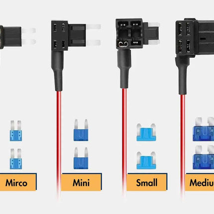 <tc>Wolfbox kit hardwire USB-C 3 fils</tc>