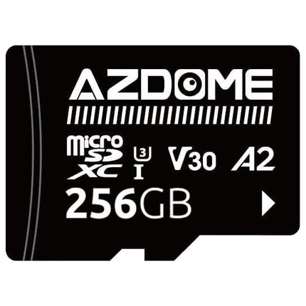 AZDome carte Micro SDXC 256 Go U3 V30 A2