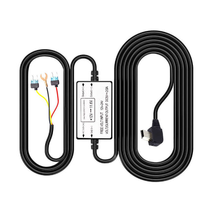 AZDome Kit hardwire Mini USB 3-fils