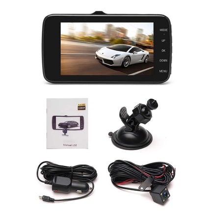 Y900 2CH Dual FullHD Dashcam