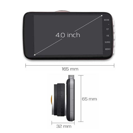 Y900 2CH Dual FullHD Dashcam