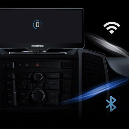 DDPai M5S 2K WiFi Bluetooth Carplay Dashcam und Monitor