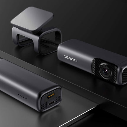 DDPai Mini 5 Cloud 4G True 4K Wifi GPS 64gb Dashcam