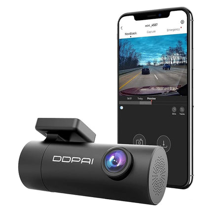 DDPai Mini Pro QuadHD Wifi Dashcam