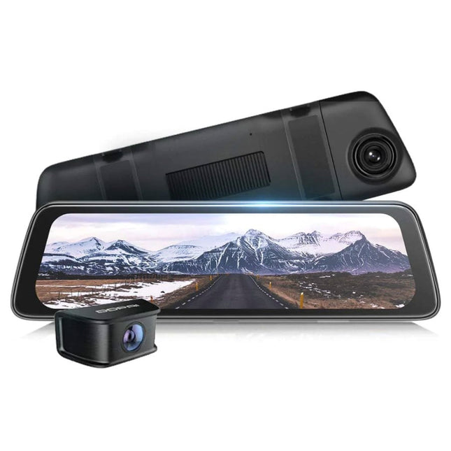 DDPai Mola E3 2CH Full Mirror Wifi QuadHD Innenspiegel Dashcam