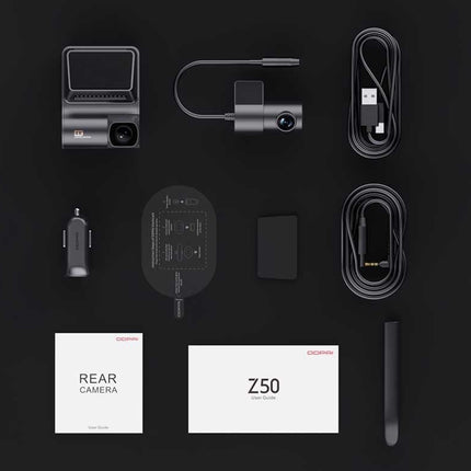 DDPai Z50 2CH 4K Wifi GPS Dashcam