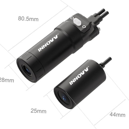 Innovv K6 2CH Dual Wifi 2K dashcam pour vélo