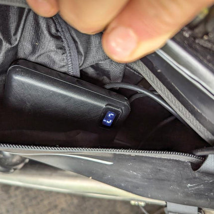 Innovv K6 2CH Dual Wifi 2K dashcam pour vélo