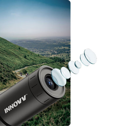 Innovv K6 2CH Dual WiFi 2K Motorrad Dashcam