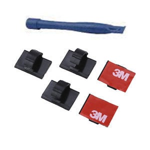 Pinces à câble 5pcs + Trimmer