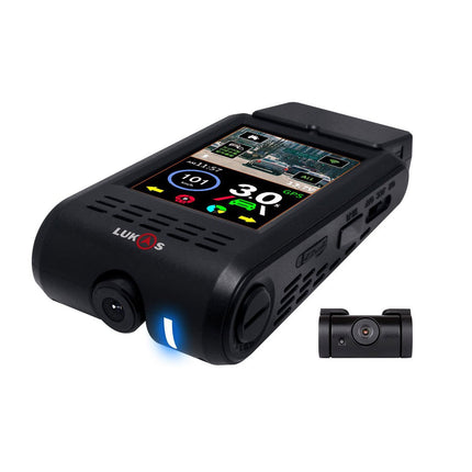 LUKAS H900 4K Touch Wifi GPS 128gb Dashcam