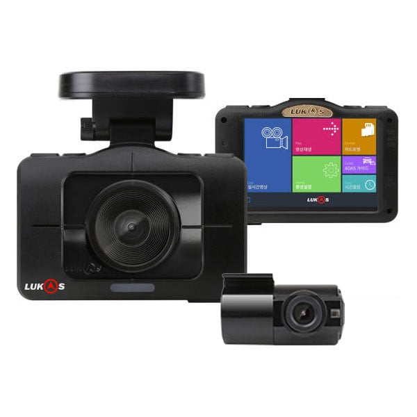 LUKAS H939 FullHD 60fps 32 Go GPS Touchscreen dashcam
