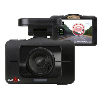 LUKAS H939 FullHD 60fps 32 Go GPS Touchscreen dashcam