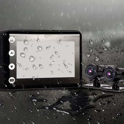 Motocam A2X WiFi 2CH Dual Motorrad Dashcam