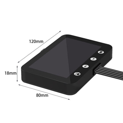 Motocam C4.3 4CH VGA dashcam pour camion
