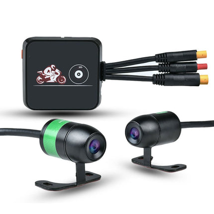 Motocam E6L 2CH Dual Wifi Motorrad Dashcam