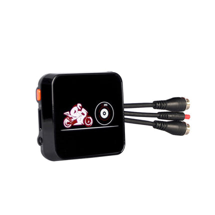 Motocam E6L 2CH Dual Wifi Motorrad Dashcam