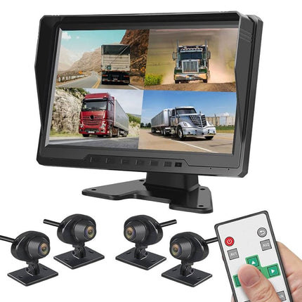 Motocam X10 4CH 720p dashcam pour camion