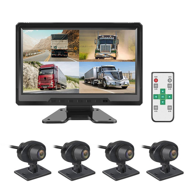 Motocam X10 4CH 720p LKW Dashcam