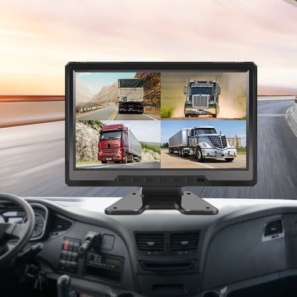 Motocam X10 4CH 720p dashcam pour camion