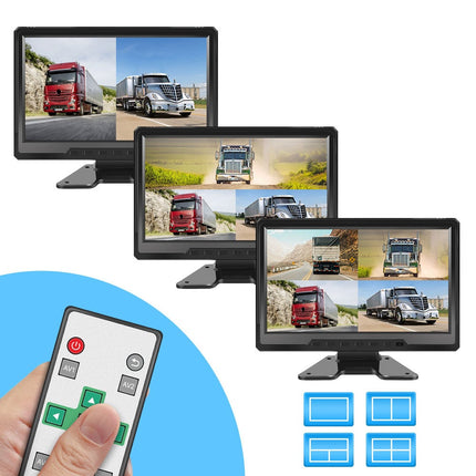 Motocam X10 4CH 720p dashcam pour camion