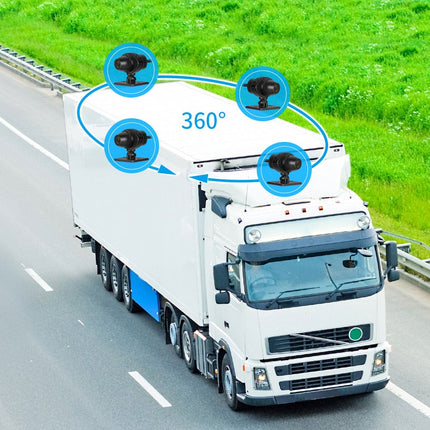 Motocam X10 4CH 720p dashcam pour camion