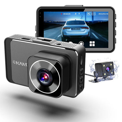 Nanocam M19 2CH Dual FullHD 32 Go dashcam
