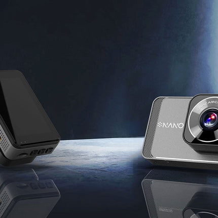 Nanocam M19 2CH Dual FullHD 32 Go dashcam