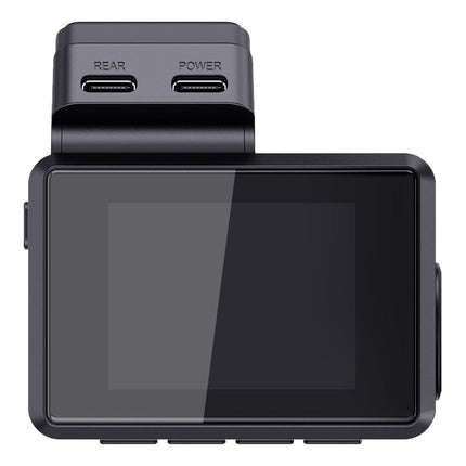 Nanocam M68 4K 2CH Wifi GPS 32gb Dashcam