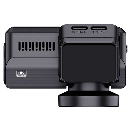 Nanocam M68 4K 2CH Wifi GPS 32gb Dashcam