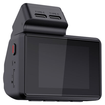 Nanocam M68 4K 2CH Wifi GPS 32gb Dashcam