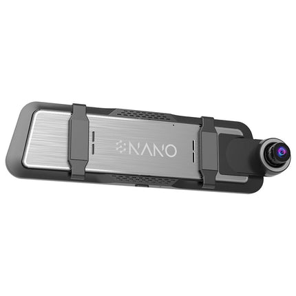 Nanocam T55 4K 2CH Full Mirror Wifi GPS 32 Go dashcam