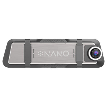 Nanocam T55 4K 2CH Full Mirror Wifi GPS 32 Go dashcam